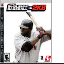 MLB 2K8 Box Art Cover