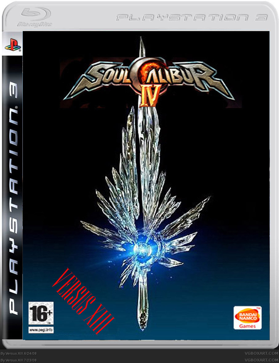 Soul Calibur  IV box cover
