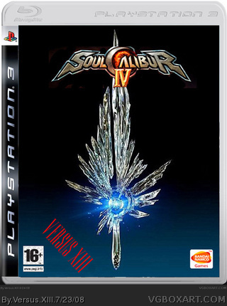 Soul Calibur  IV box art cover