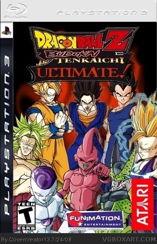 Dragon Ball Z: Budokai Tenkaichi ULTIMATE!! box art cover