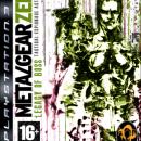 Metal Gear Zero: Legacy of Boss Box Art Cover