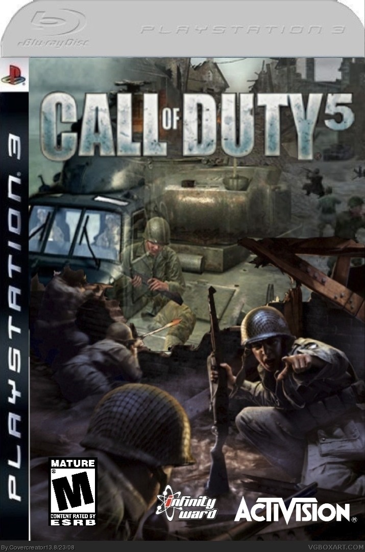Call of Duty 5 box cover
