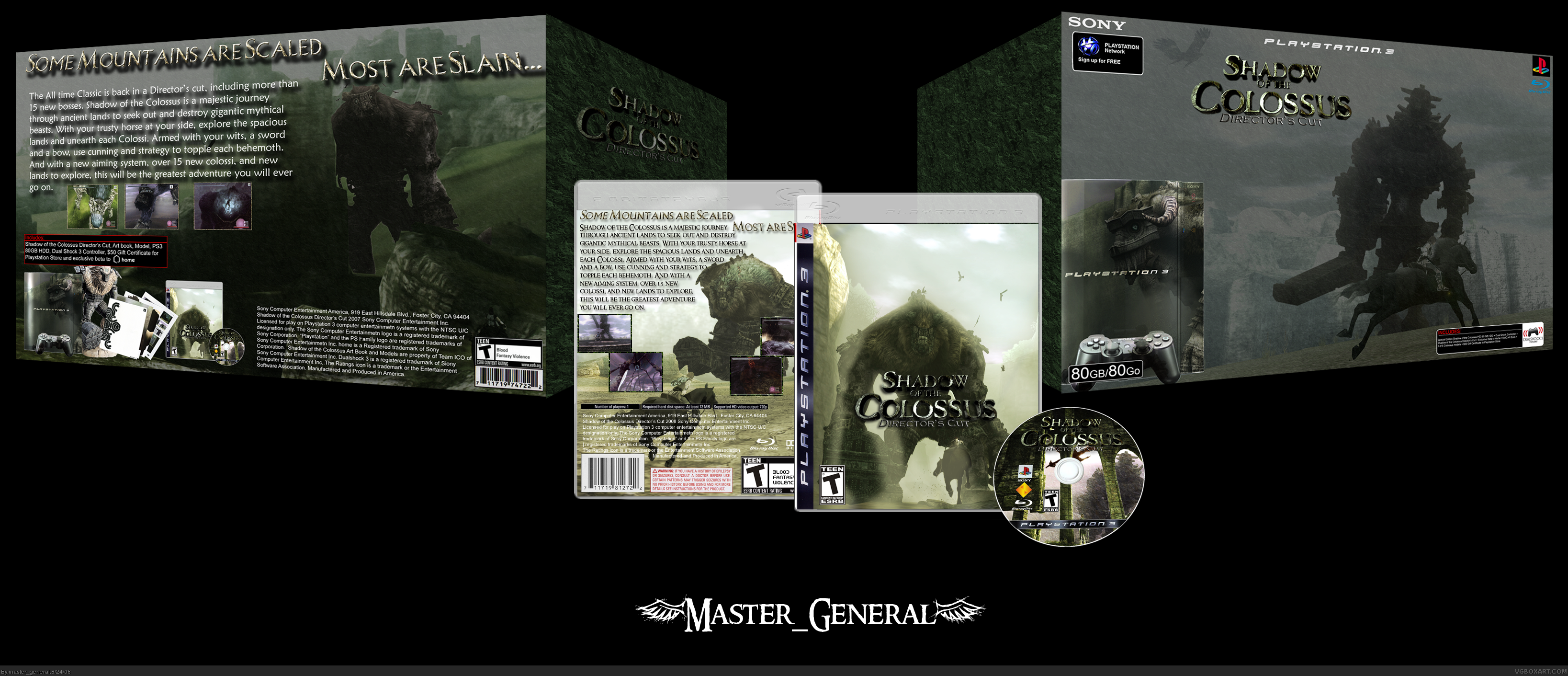 Shadow of the Colossus DX Bundle box cover
