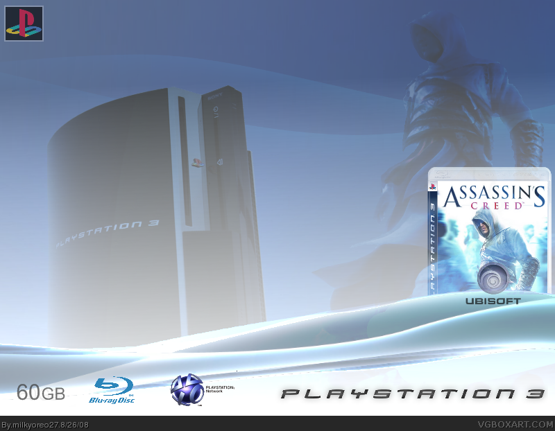 Playstation 3 Assassins Creed Bundle box cover