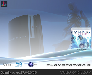 Playstation 3 Assassins Creed Bundle box art cover