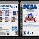 Sega Megadrive Classics: The Sonic Collection Box Art Cover