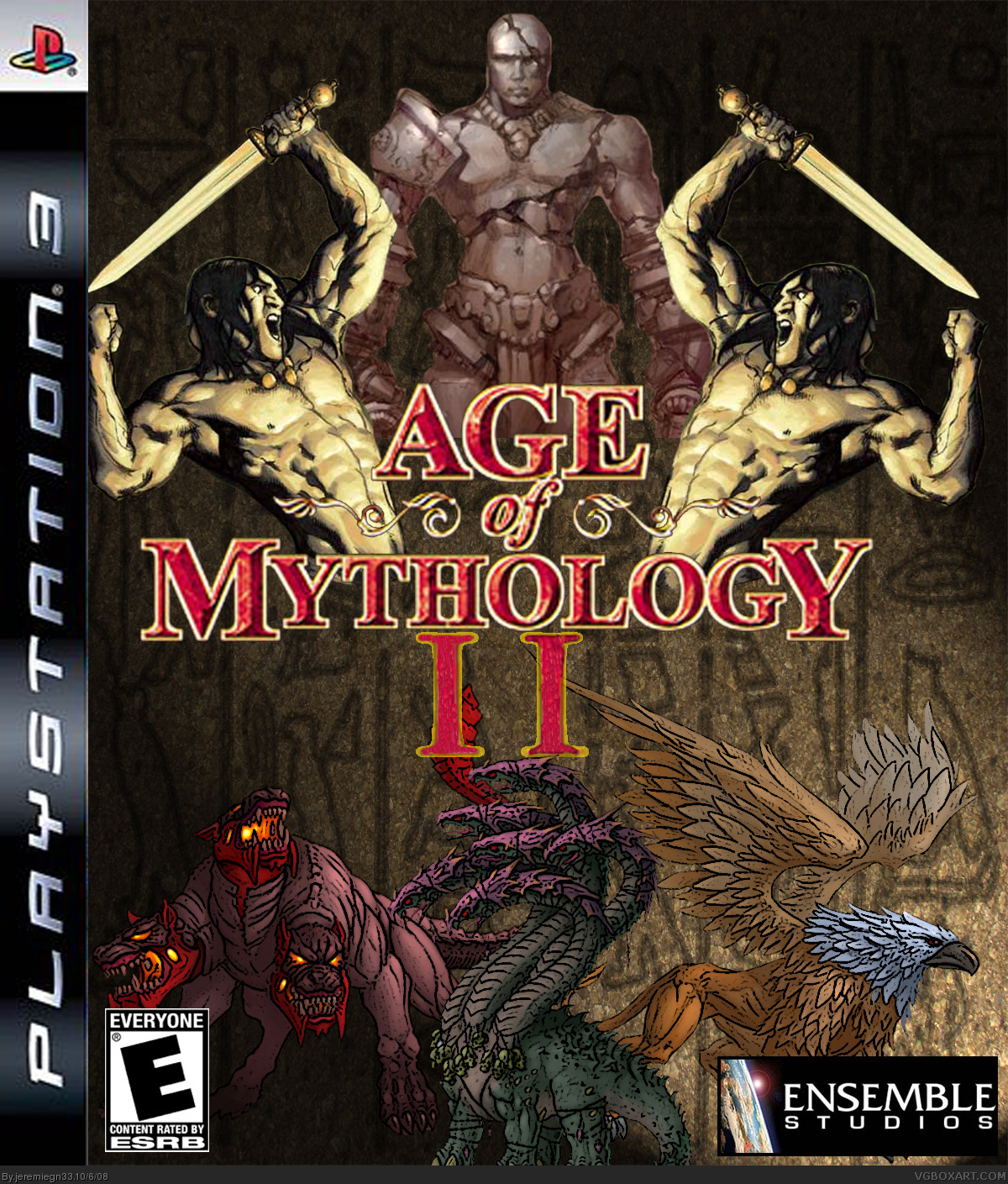 age of mythology 2 box cover