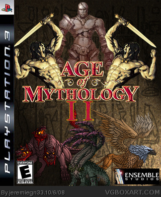 age of mythology 2 box art cover