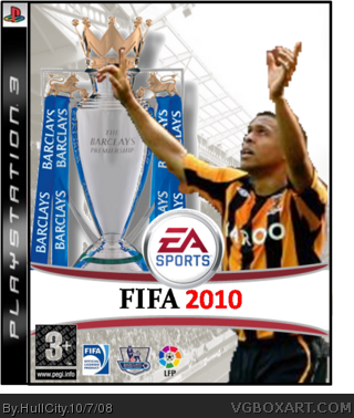 FIFA 09 box cover