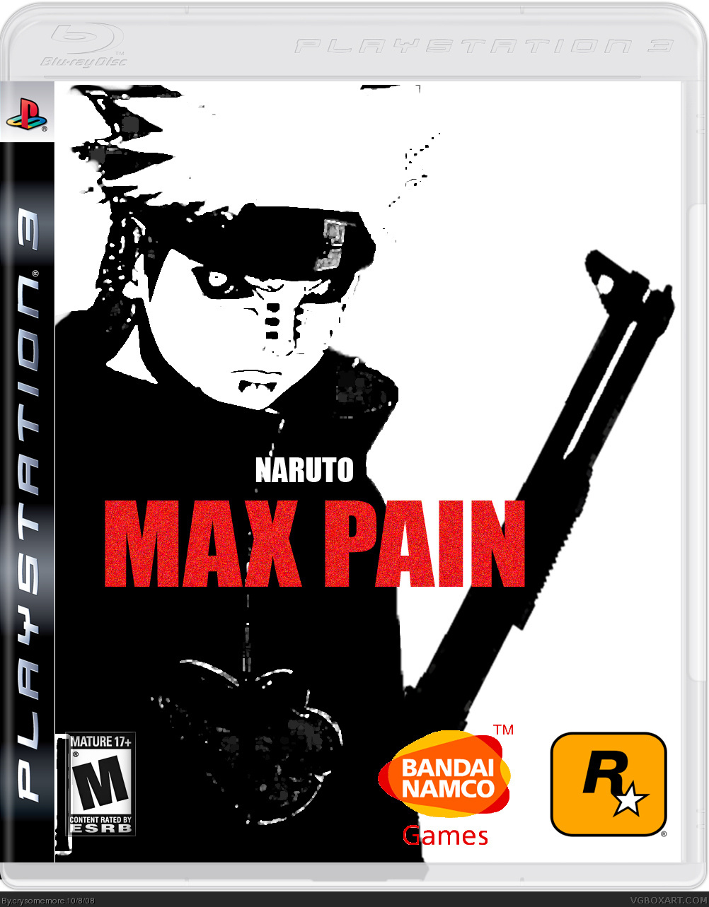 Naruto: Max Pain box cover