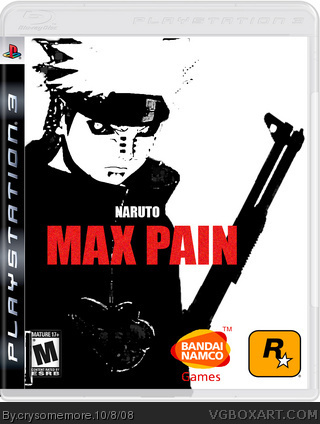 Naruto: Max Pain box art cover