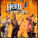 Guitar Hero Tenacious D Box Art Cover