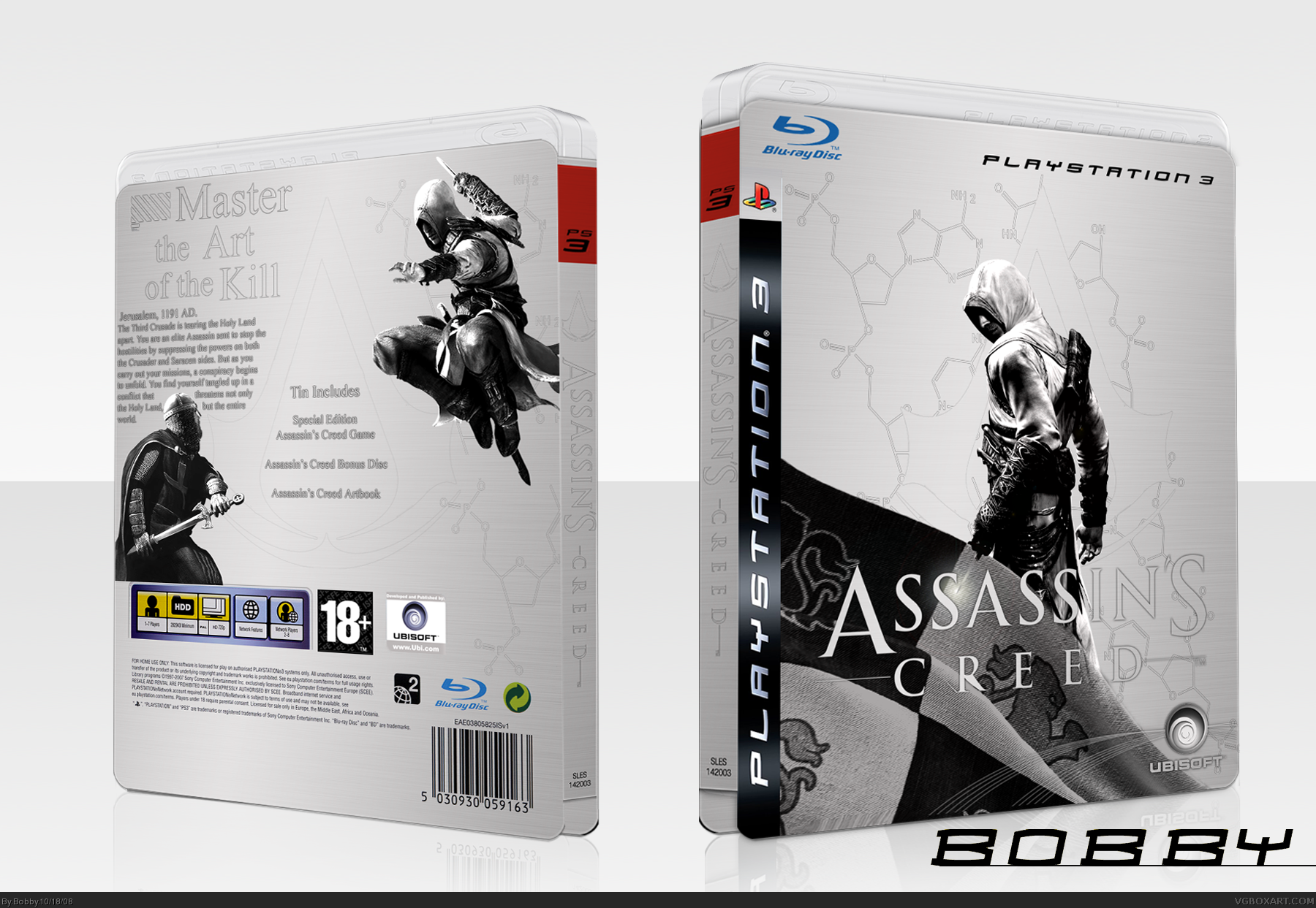 Assassin's Creed Special Edition box cover