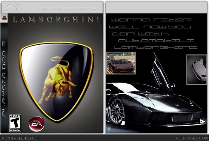 Automobili Lamborghini box art cover