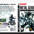 Metal Gear Solid: Pliskin Chronicles Box Art Cover