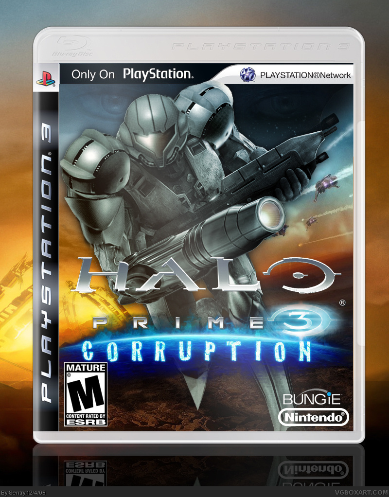 Halo Prime 3: Corruption box cover
