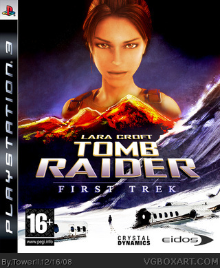 Tomb Raider First Trek box cover