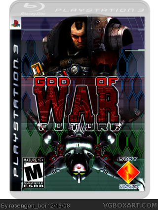 God of War F U T U R E box cover