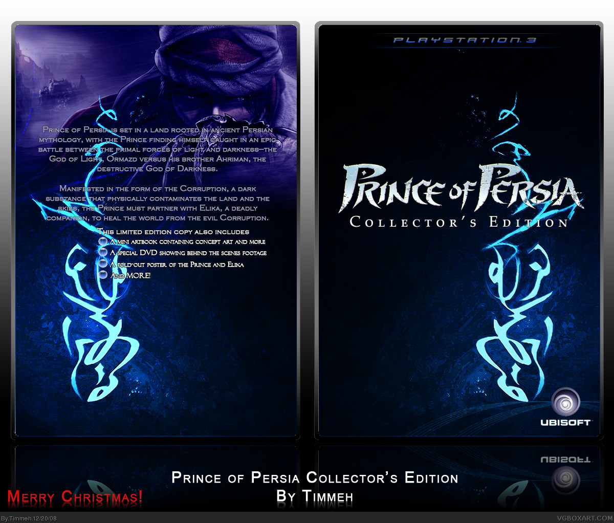 Prince of Persia Collector's Edition box cover