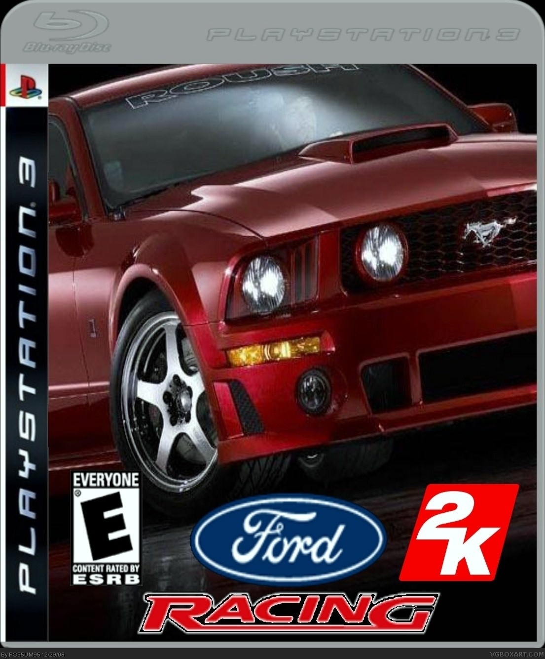 Ford Racing box cover
