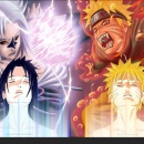 Naruto ultimate ninja storm II Box Art Cover