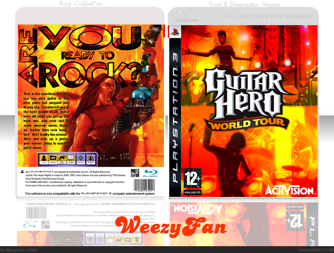 Guitar Hero: World Tour box cover