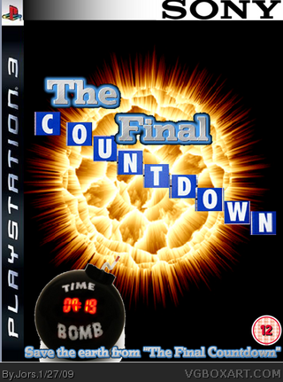 Final Countdown box cover