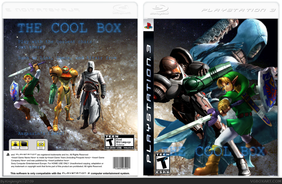The Cool Box box cover