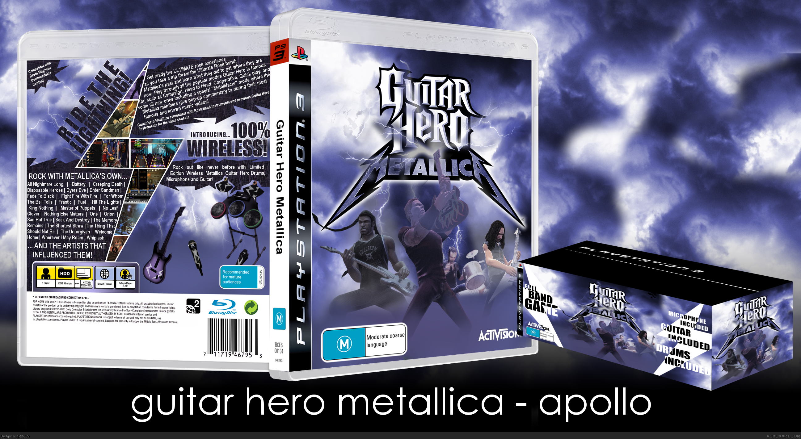 guitar hero metallica xbox 360 bundle