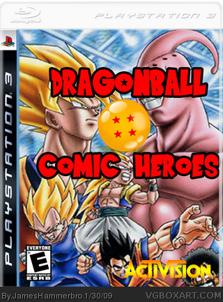 Dragon Ball Z box cover