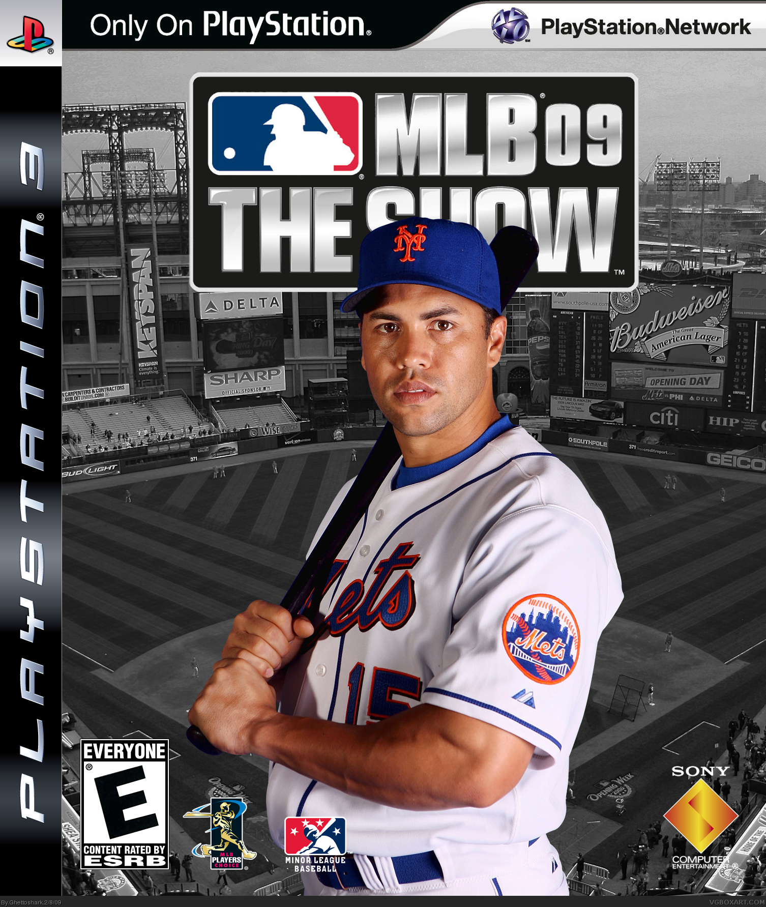 MLB 09: The Show box cover