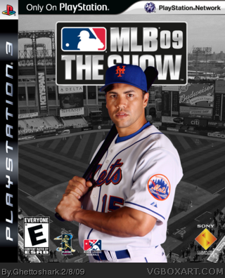 MLB 09: The Show box art cover