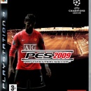 Pro Evolution Soccer 2009 Box Art Cover