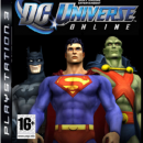 DC Universe Online Box Art Cover