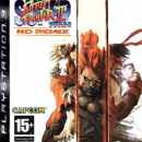 Super Street Fighter II Turbo HD Remix Box Art Cover