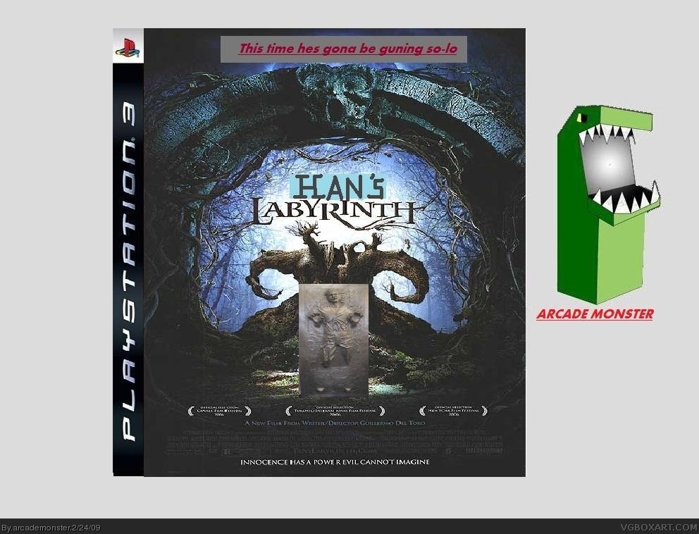 Hans labyrinth box cover