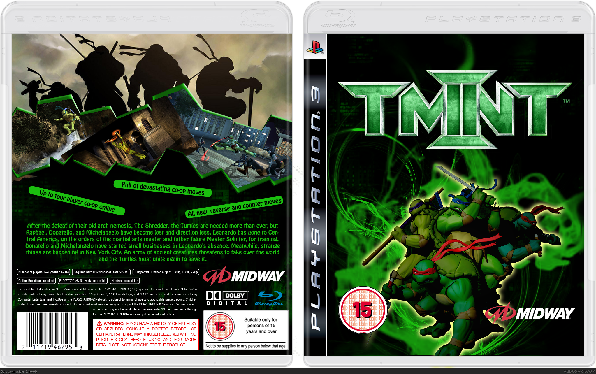 TMNT 2 box cover