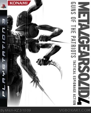 Metal Gear Solid 4: Guns Of Patriots-Collectors Ed box cover