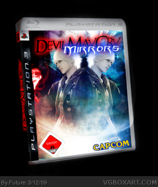 Devil May Cry: Mirrors box cover