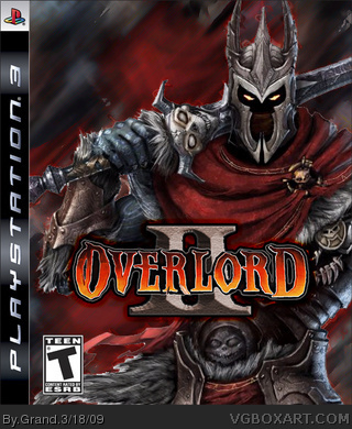 Overlord 2 box cover