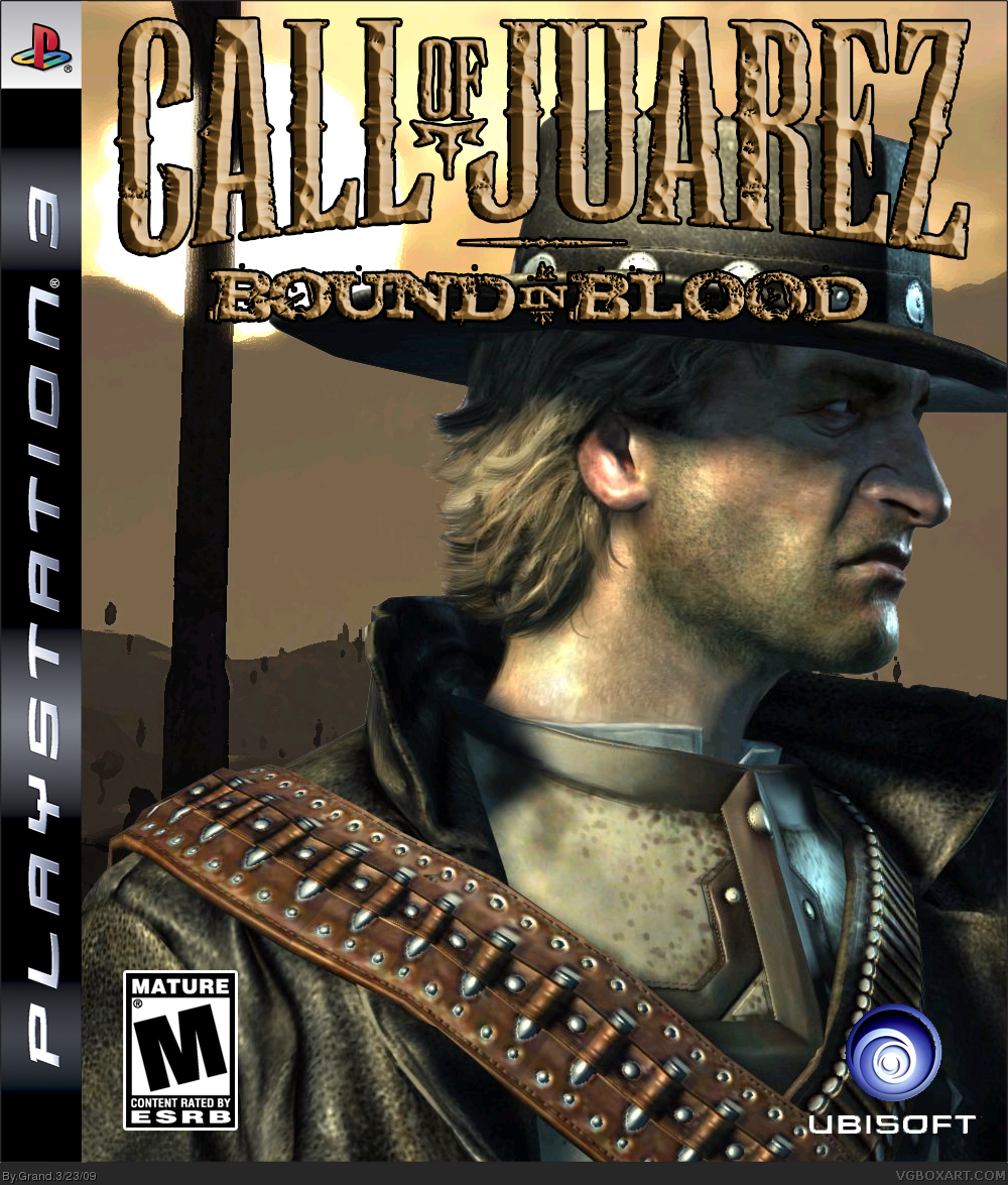 Call of Juarez: Bound in Blood box cover