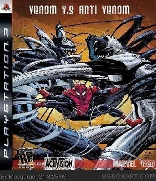 Venom verseus Anti Venom box cover