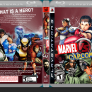 Marvel Vs. Capcom 3 Box Art Cover