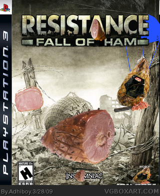 Resistance Fall of Ham box cover