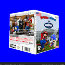 Mario and Sonic at the Whitehouse Box Art Cover
