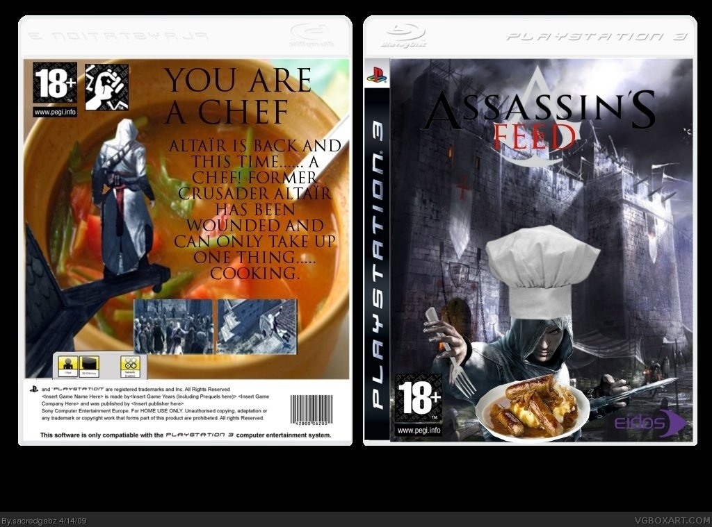 Assassin's Feed box cover