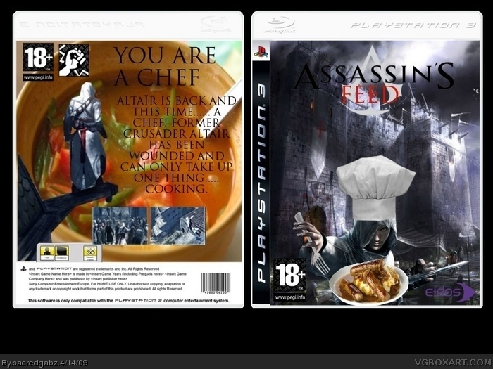 Assassin's Feed box art cover