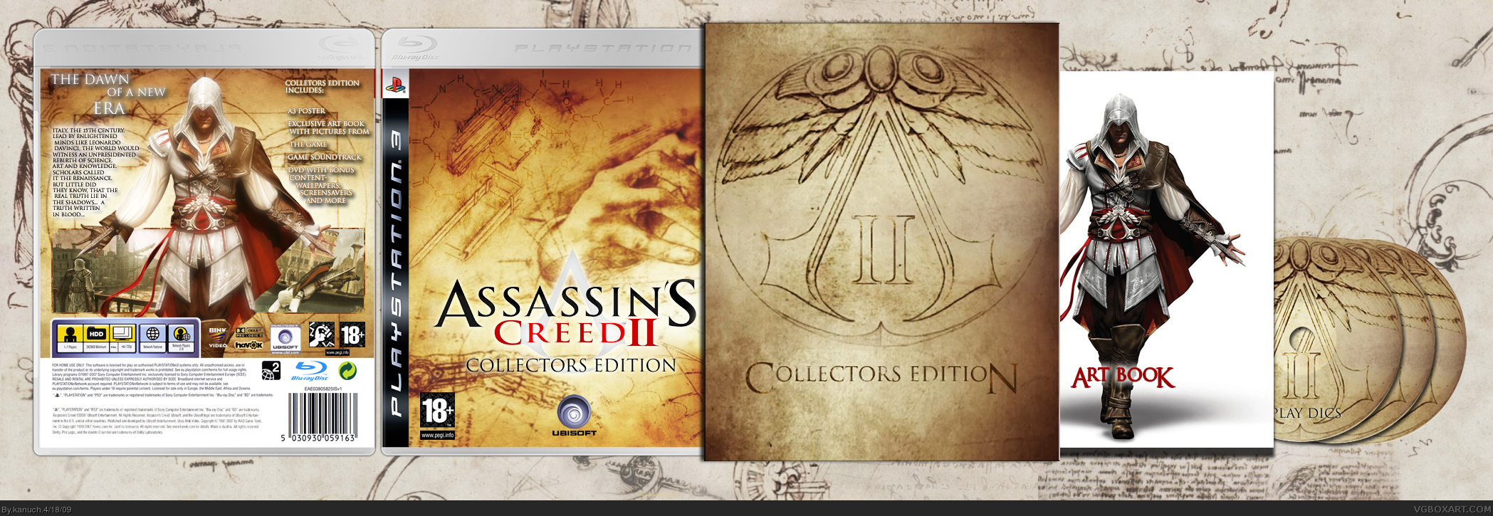 Assassin's Creed 2: Collectors Edition box cover