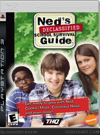 Ned's Declassified School Survival Guide box cover