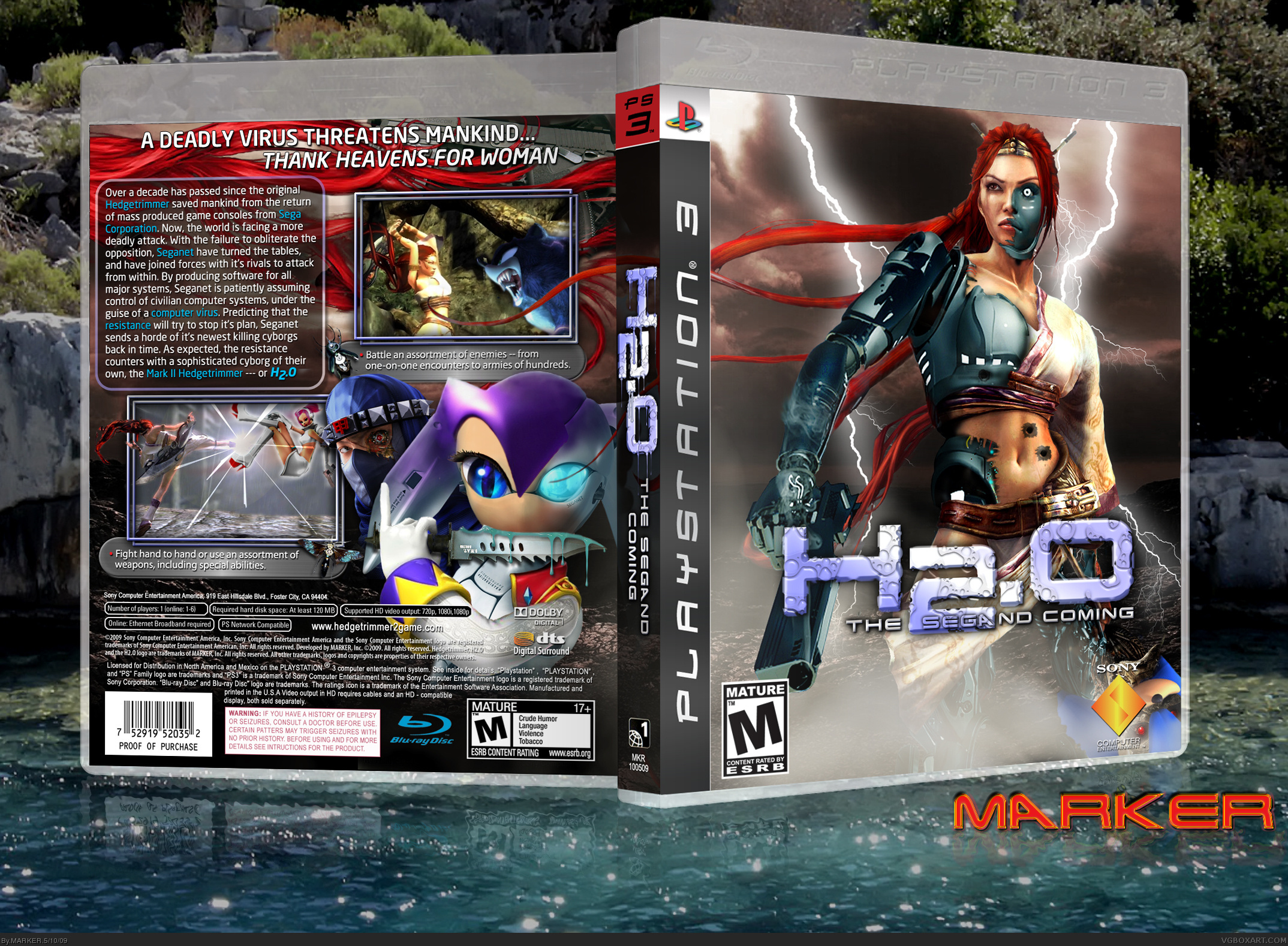 H2.O - The Segand Coming box cover